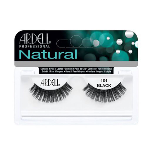 Ardell Fashion Lashes Glamour - 101 Demi Black Case/72pcs  (#65001)