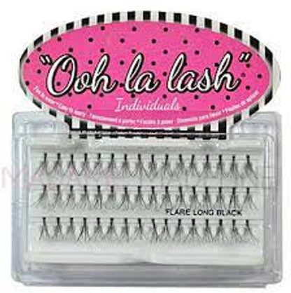 Ardell Ooh La Lash - Individual Knot Free Black - Long Case/72pcs (#78165)