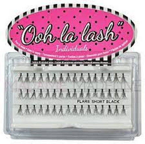 Ardell Ooh La Lash - Individual Knot Free Black - Short Case/72 pcs (#78163)