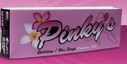 Pinky's Non Woven Epilating / Wax Strips 3"x9" WXNW