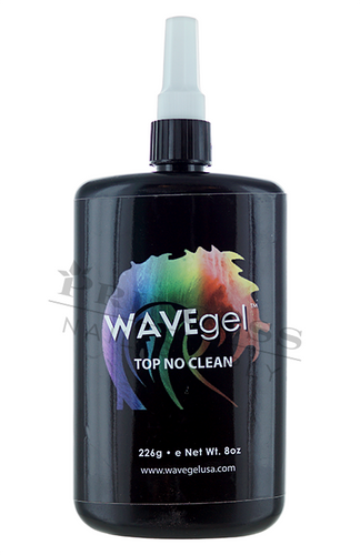 WAVEGEL NO-CLEAN TOP COAT S/O GEL REFILL 8OZ